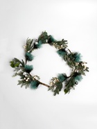 Ветка светодиодная коричневая, 153 см, 30 LED, от батареек CR2032×2, свечение тёплое белое - Фото 4