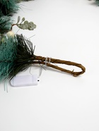 Ветка светодиодная коричневая, 153 см, 30 LED, от батареек CR2032×2, свечение тёплое белое - Фото 5