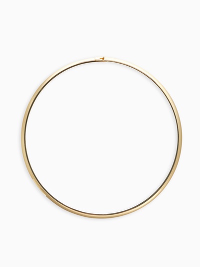 Чокер «Обруч», цвет золото