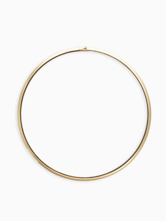 Чокер «Обруч», цвет золото - Фото 1