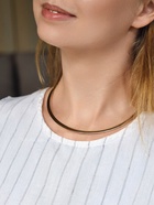 Чокер «Обруч», цвет золото - Фото 5