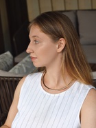 Чокер «Обруч», цвет золото - Фото 5