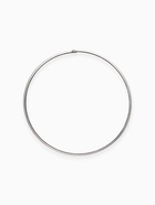 Чокер «Обруч», цвет серебро - Фото 1