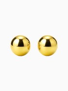 Набор 2 предмета: серьги, чокер «Обруч» сердце, цвет золото - Фото 6