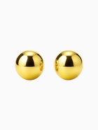 Набор 2 предмета: серьги, чокер «Обруч» сердце, цвет золото - Фото 6