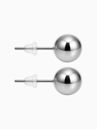 Набор 2 предмета: серьги, чокер «Обруч» сердце, цвет серебро - Фото 7