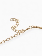 Набор 2 предмета: чокер, браслет «Обруч» сердце, цвет золото - Фото 5