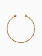 Набор 2 предмета: чокер, браслет «Обруч» сердце, цвет золото - Фото 6