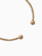 Набор 2 предмета: чокер, браслет «Обруч» сердце, цвет золото - Фото 8