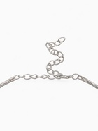 Набор 2 предмета: чокер, браслет «Обруч» сердце, цвет серебро - Фото 5