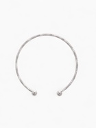 Набор 2 предмета: чокер, браслет «Обруч» сердце, цвет серебро - Фото 6