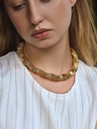 Чокер «Кручёный Обруч», цвет золото - Фото 2