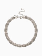 Чокер «Кручёный Обруч», цвет серебро - Фото 1