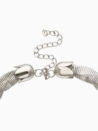 Чокер «Кручёный Обруч», цвет серебро - Фото 4