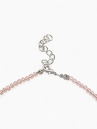 Чокер «Хрустальный бантик», розовый в золоте, 37 см + 5 см доп, цепочка - Фото 4