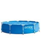 УЦЕНКА Бассейн каркасный Metal Frame Pool 28200NP, 305×76 см, от 6 лет, круглый, 28200NP INTEX - Фото 6
