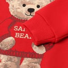 Комплект детский (свитшот и брюки) «Крошка Я. Новогодние медвежата», рост 92-98 см - фото 116601132