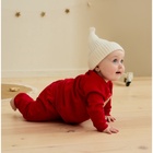 Комплект детский (свитшот и брюки) «Крошка Я. Новогодние медвежата», рост 92-98 см - фото 116601124