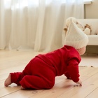 Комплект детский (свитшот и брюки) «Крошка Я. Новогодние медвежата», рост 92-98 см - фото 116601125