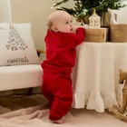 Комплект детский (свитшот и брюки) «Крошка Я. Новогодние медвежата», рост 92-98 см - фото 116601128