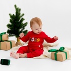 Комплект детский (кофточка и штанишки) ««Крошка Я. Зимние друзья», рост 92-98 см - Фото 1