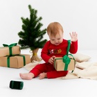 Комплект детский (кофточка и штанишки) ««Крошка Я. Зимние друзья», рост 92-98 см - Фото 2