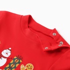 Комплект детский (кофточка и штанишки) ««Крошка Я. Зимние друзья», рост 92-98 см - фото 118584449