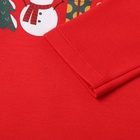 Комплект детский (кофточка и штанишки) ««Крошка Я. Зимние друзья», рост 92-98 см - фото 118584450