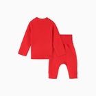 Комплект детский (кофточка и штанишки) ««Крошка Я. Зимние друзья», рост 92-98 см - Фото 9