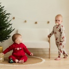 Комплект детский (штанишки и кофточка) ««Крошка Я. Новогодние медвежата», рост 92-98 см - Фото 2