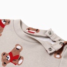 Комплект детский (штанишки и кофточка) ««Крошка Я. Новогодние медвежата», рост 92-98 см - Фото 13