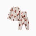 Комплект детский (штанишки и кофточка) ««Крошка Я. Новогодние медвежата», рост 92-98 см - Фото 17