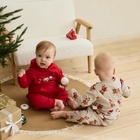 Комплект детский (штанишки и кофточка) ««Крошка Я. Новогодние медвежата», рост 92-98 см - фото 118584458