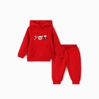 Костюм детский (худи, брюки) «Крошка Я. Новогодние медвежата», рост 92-98 см - Фото 12