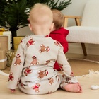 Костюм детский (худи, брюки) «Крошка Я. Новогодние медвежата», рост 92-98 см - Фото 6