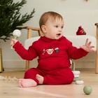 Костюм детский (худи, брюки) «Крошка Я. Новогодние медвежата», рост 92-98 см - Фото 8