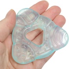 УЦЕНКА Набор прорезывателей для зубов охлаждающих с водой, 3 шт., цвет МИКС, Крошка Я 10918568