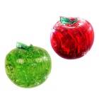 УЦЕНКА Пазл кристаллический «Яблоко», 45 деталей, свет - Фото 2