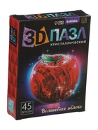 УЦЕНКА Пазл кристаллический «Яблоко», 45 деталей, свет - Фото 4