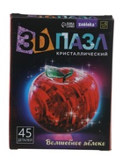УЦЕНКА Пазл кристаллический «Яблоко», 45 деталей, свет - Фото 5