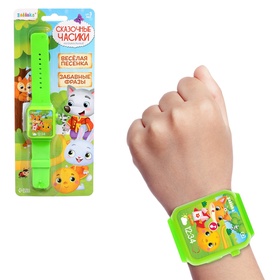 {{photo.Alt || photo.Description || 'УЦЕНКА Часы музыкальные «Весёлые часики», звук'}}