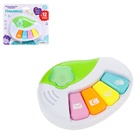 УЦЕНКА Музыкальная игрушка «Пианино» свет, звук, МИКС 10918587