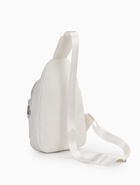 УЦЕНКА Рюкзак-слинг через плечо с карманом, размер 18×5.5×29 см, белый - Фото 6