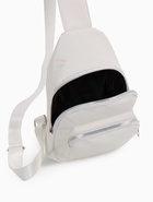 УЦЕНКА Рюкзак-слинг через плечо с карманом, размер 18×5.5×29 см, белый - Фото 7