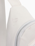 УЦЕНКА Рюкзак-слинг через плечо с карманом, размер 18×5.5×29 см, белый - Фото 8