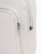 УЦЕНКА Рюкзак-слинг через плечо с карманом, размер 18×5.5×29 см, белый - Фото 9