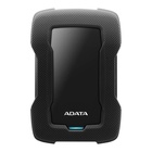 Жесткий диск A-Data USB 3.0 1TB AHD330-1TU31-CBK HD330 DashDrive Durable 2.5" черный - Фото 1