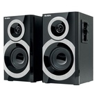 Колонки Sven SPS-619, формат акустики 2.0, 20 Вт, от сети, чёрные