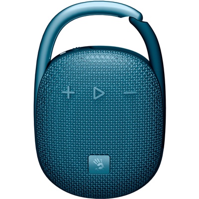 Колонка портативная A4Tech Bloody S5 Lock, 5.5  Вт, 1.0 BT, 12 м, 1200 mAh, синяя (S5 LOCK BLUE)