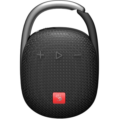 Колонка портативная A4Tech Bloody S5 Lock, 5.5 Вт, 1.0 BT, 12 м, 1200 mAh, чёрная (S5 LOCK BLACK)